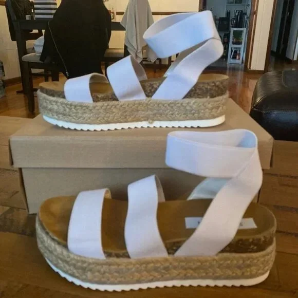 Steve Madden Kimmie Espadrille (Like New) - Picture 2 of 6